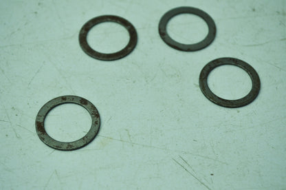 Inner Valve Spring Washers Qty 4 NOS