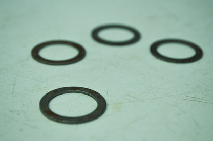 Inner Valve Spring Washers Qty 4 NOS