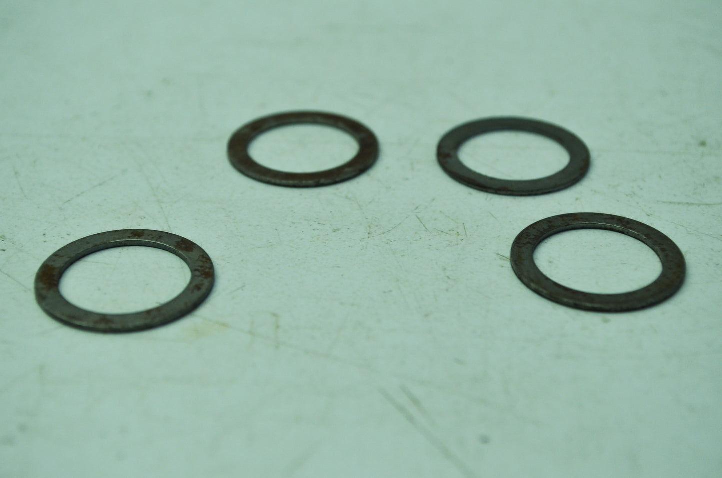 Inner Valve Spring Washers Qty 4 NOS