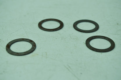Inner Valve Spring Washers Qty 4 NOS