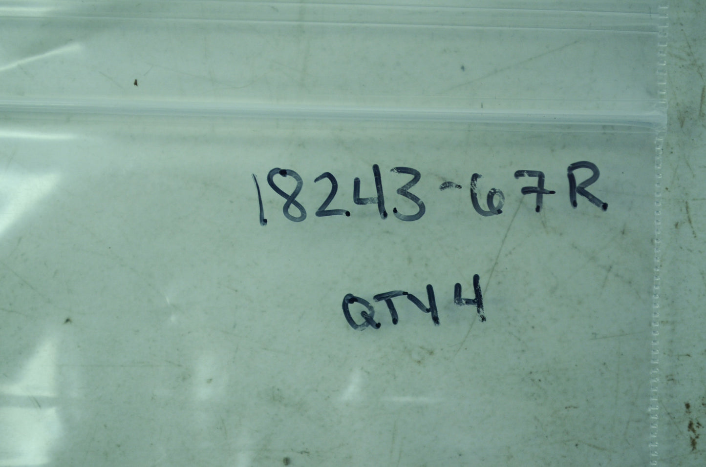 Inner Valve Spring Washers Qty 4 NOS