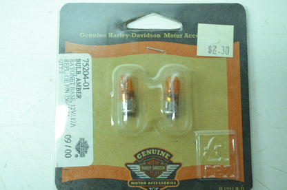 Gauge Amber Bulb NOS