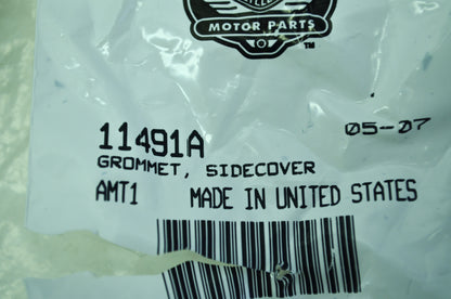 OEM Harley-Davidson 11491A Side Cover Grommet Qty 7 NOS