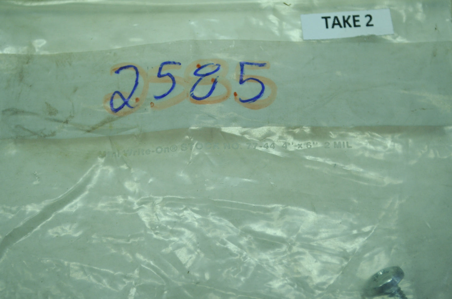 OEM Harley-Davidson 2585 Screw Qty 2 NOS