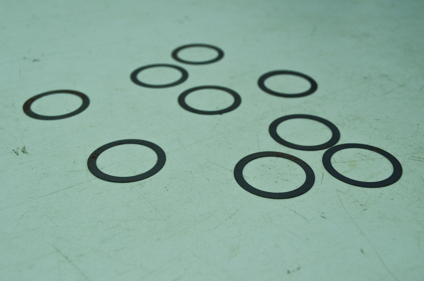 OEM Harley-Davidson 29908-82 Thrust Washer Qty 8 NOS
