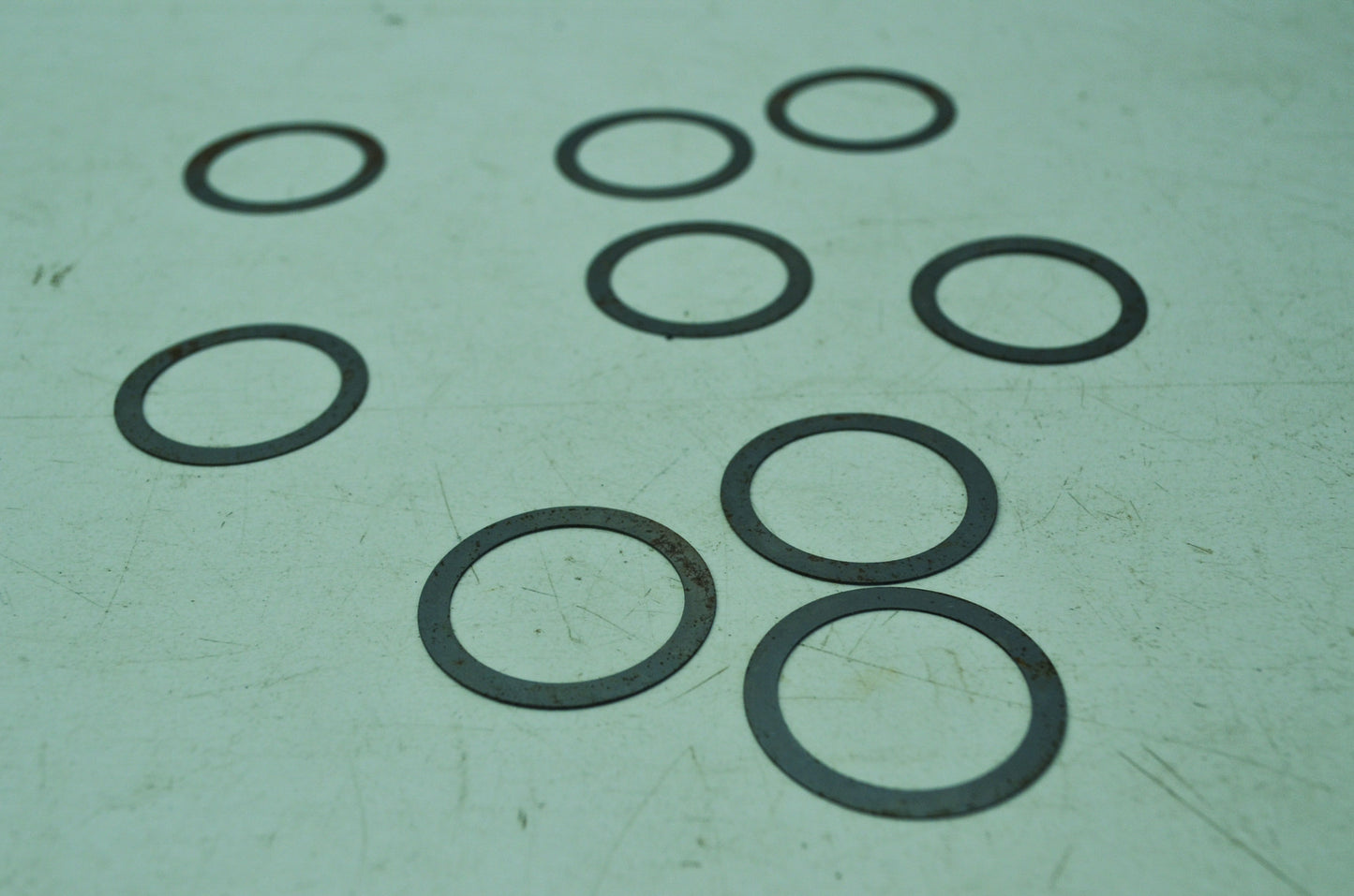 OEM Harley-Davidson 29908-82 Thrust Washer Qty 8 NOS