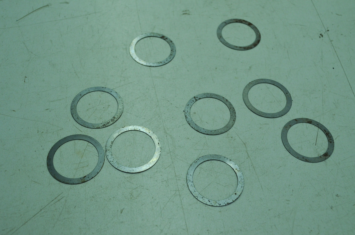 OEM Harley-Davidson 29908-82 Thrust Washer Qty 8 NOS