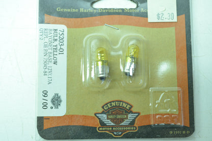 Gauge Yellow Bulb NOS
