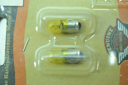 Gauge Yellow Bulb NOS