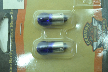OEM Harley-Davidson 75188-01 Blue Trade Bulb #53 NOS