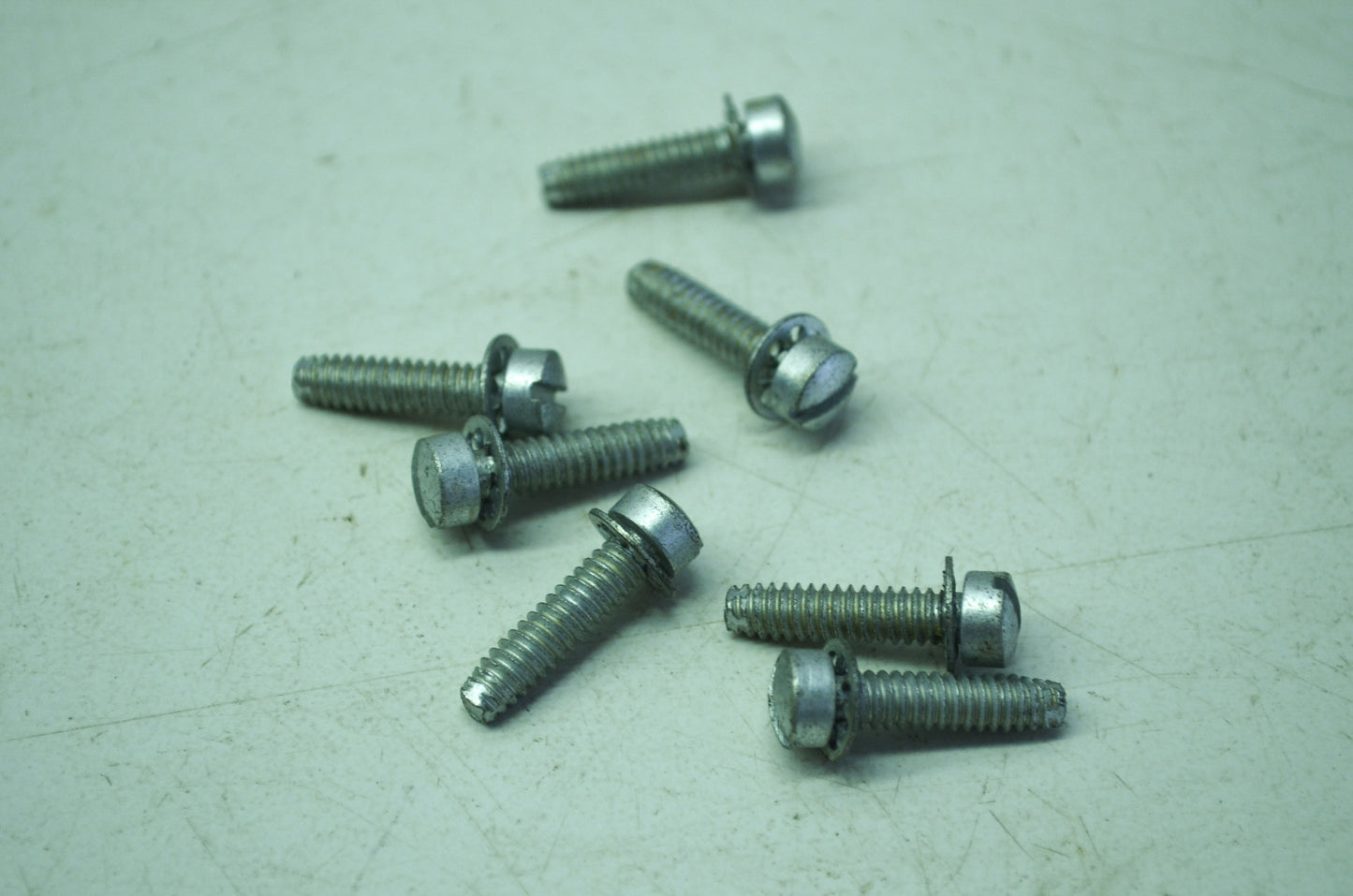 Magneto Cover Screws & Washers Qty 7 NOS