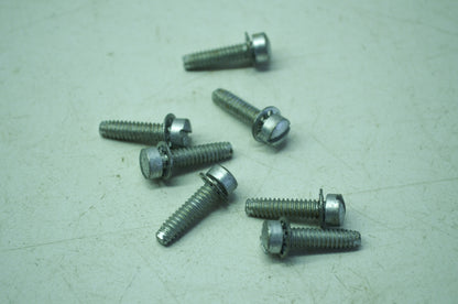 Magneto Cover Screws & Washers Qty 7 NOS