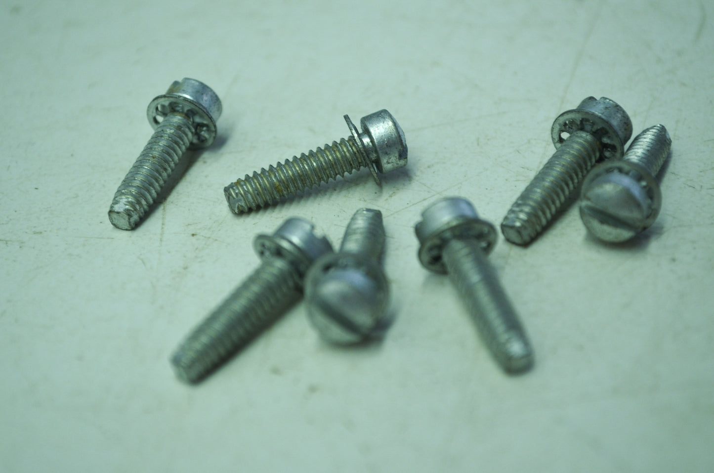 Magneto Cover Screws & Washers Qty 7 NOS