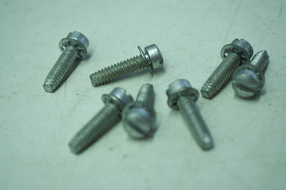 Magneto Cover Screws & Washers Qty 7 NOS
