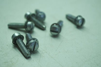 Magneto Cover Screws & Washers Qty 7 NOS