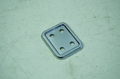 Luggage Box Cover Latch Plate NOS