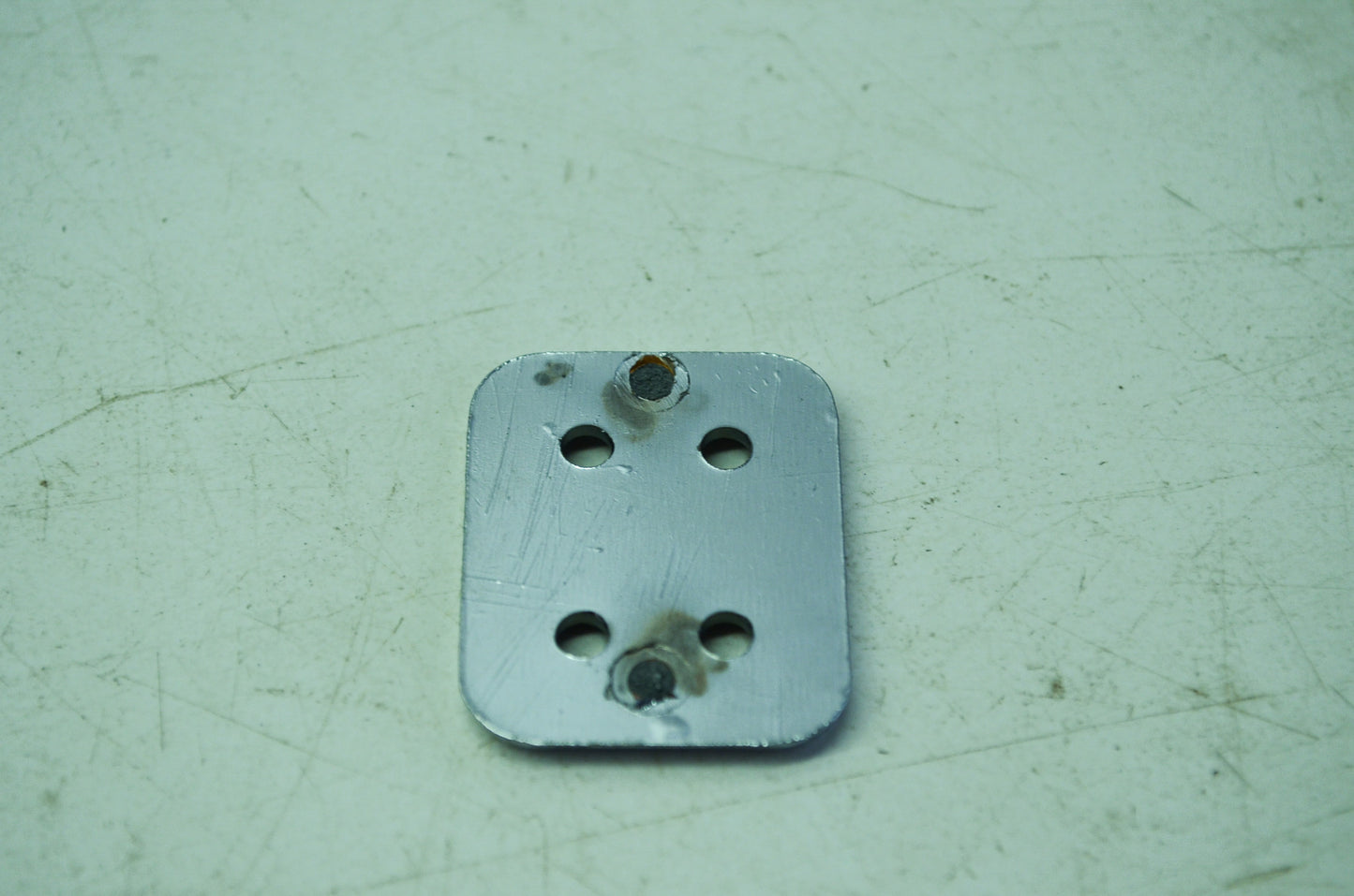 Luggage Box Cover Latch Plate NOS