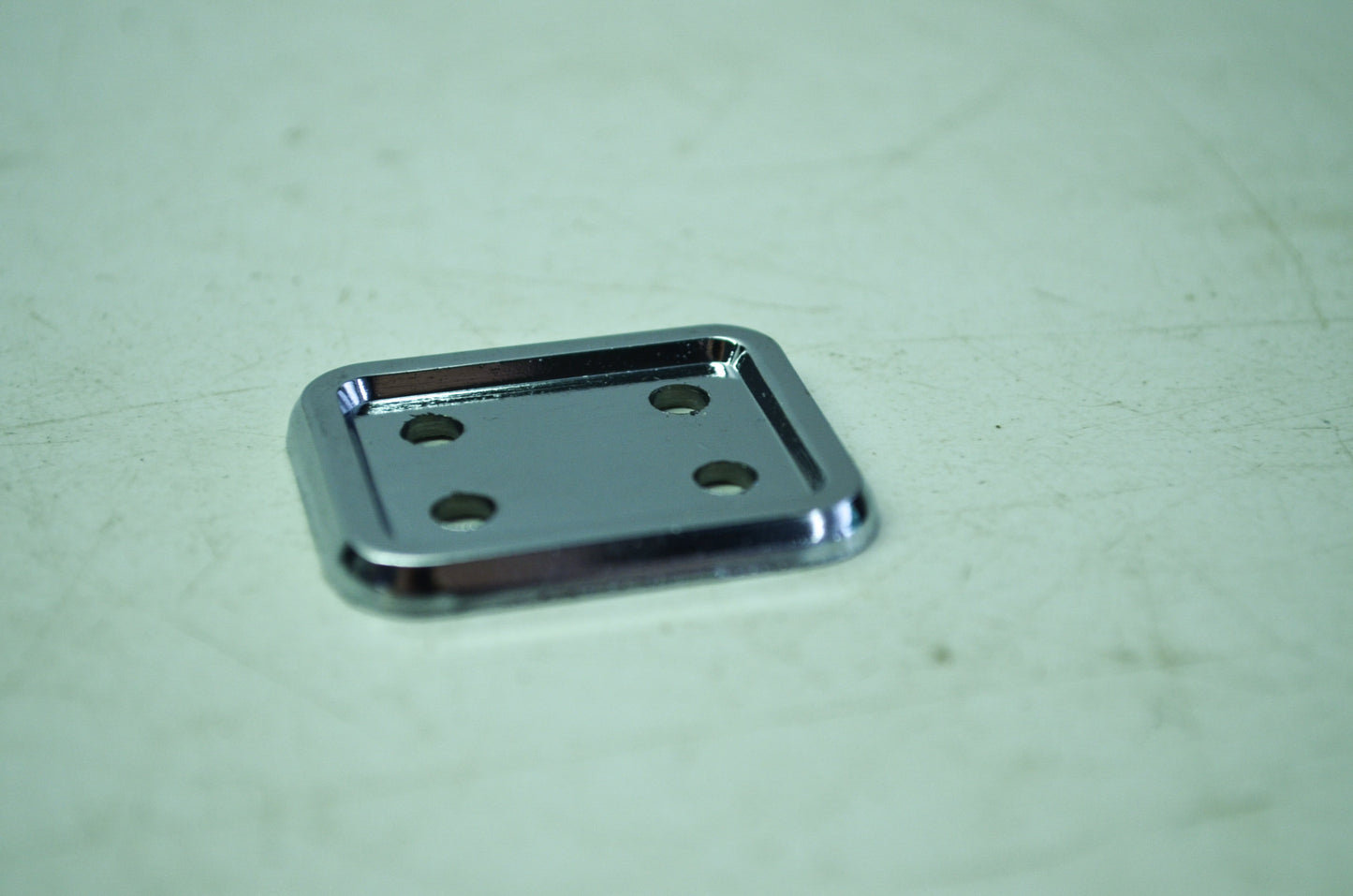 Luggage Box Cover Latch Plate NOS