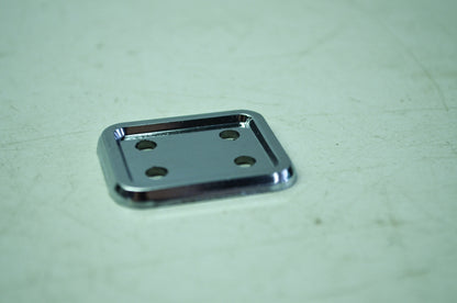 Luggage Box Cover Latch Plate NOS