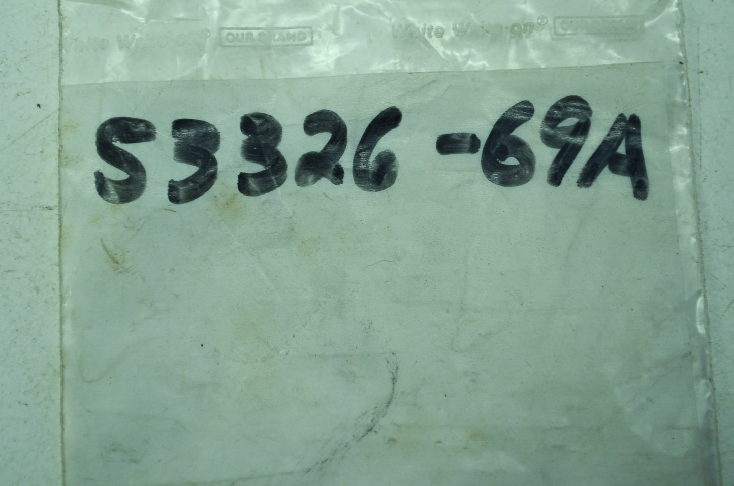 Luggage Box Cover Latch Plate NOS