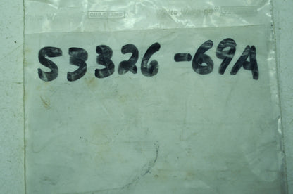 Luggage Box Cover Latch Plate NOS