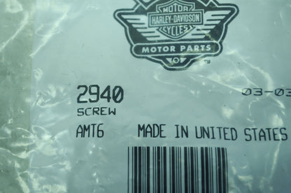 Pan Head Screw NOS