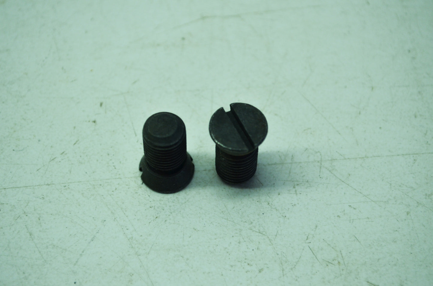 Pole Shoe Screws Qty 2 NOS