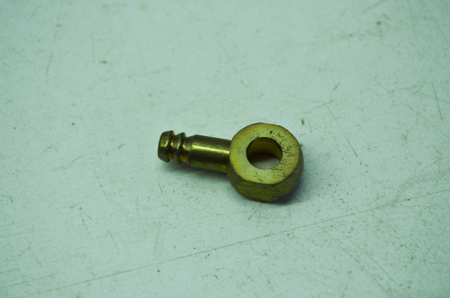 Oil Pump Breather Hose Fitting Manifold NOS