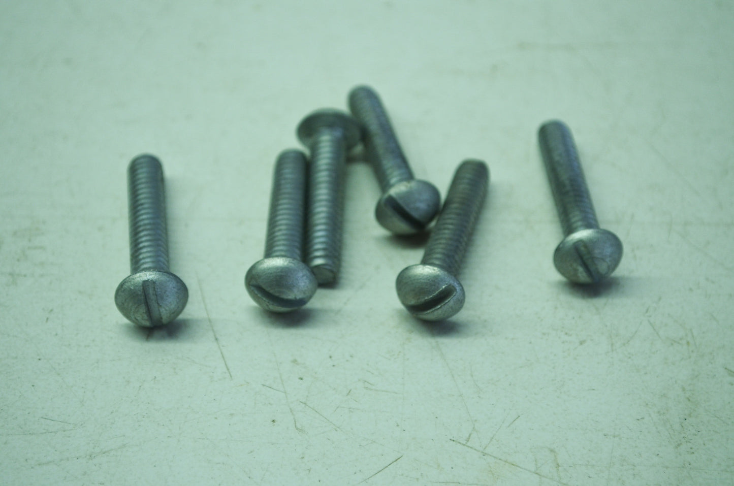 Round Head Screws Qty 6 NOS