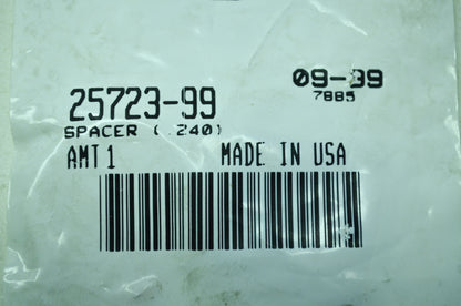 OEM Harley-Davidson 25723-99 Spacer (.240) NOS