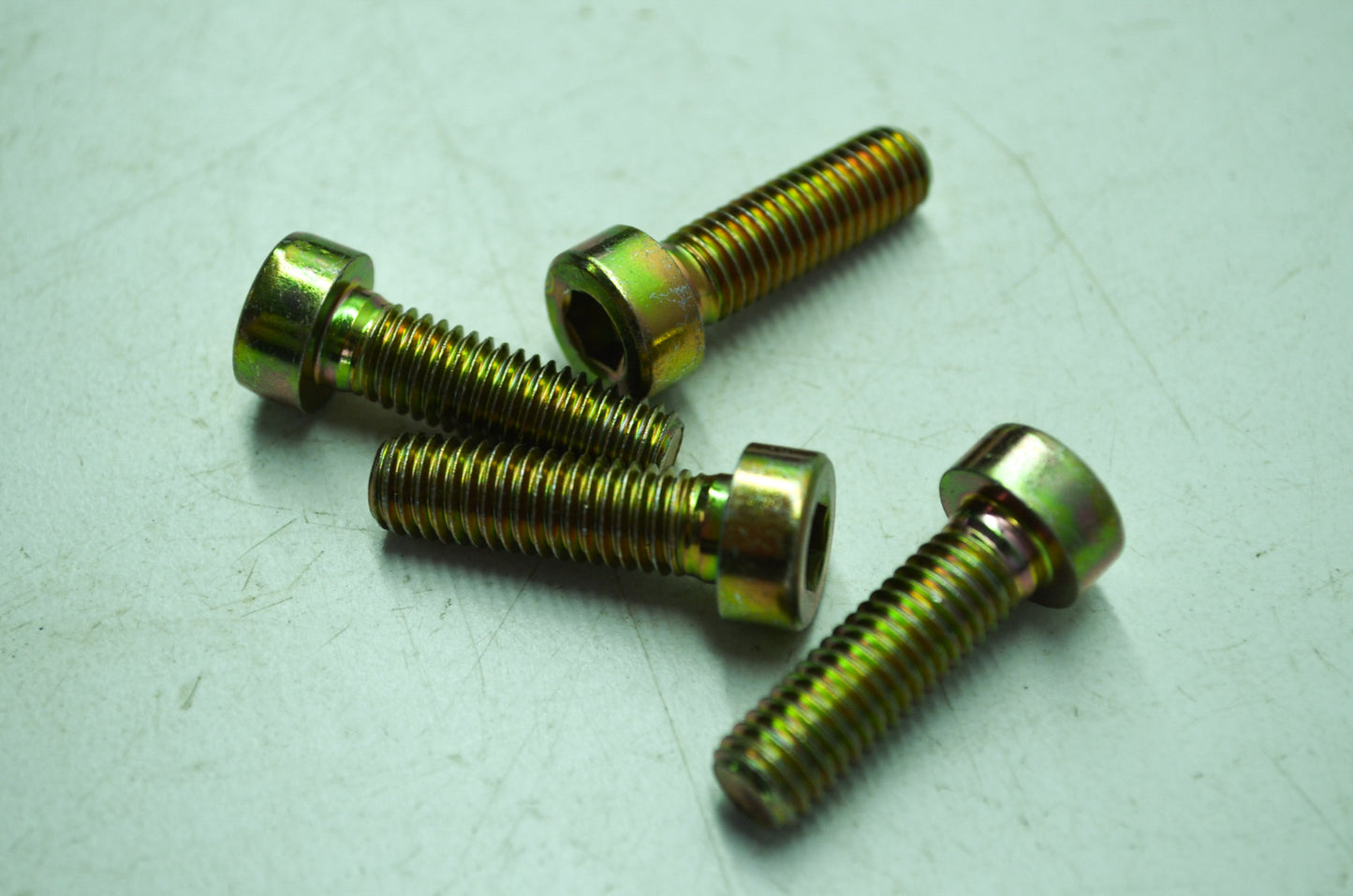 OEM Harley-Davidson 46520-01 Socket Bolt Qty 4 NOS