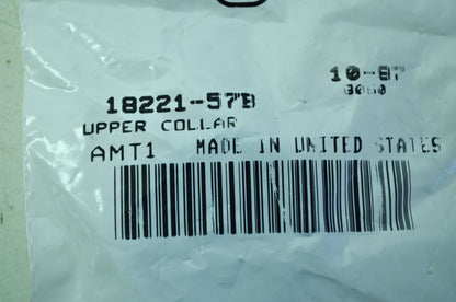 OEM Harley-Davidson 18221-57B Upper Valve Spring Collar NOS