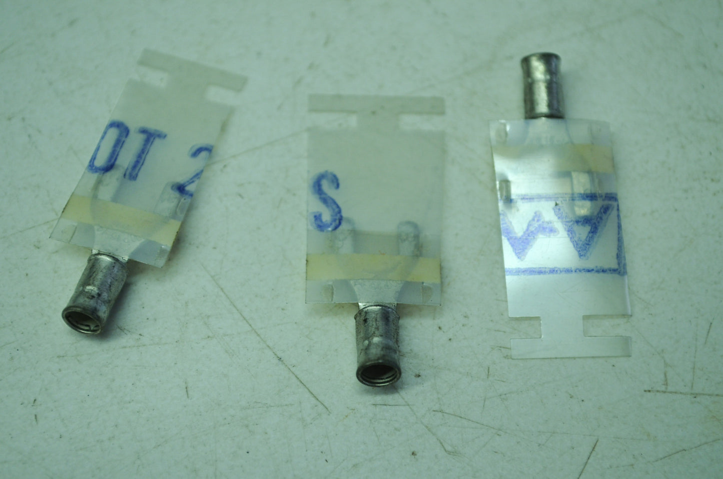 Wire Terminal Connectors Qty 3 NOS