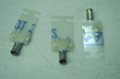 Wire Terminal Connectors Qty 3 NOS