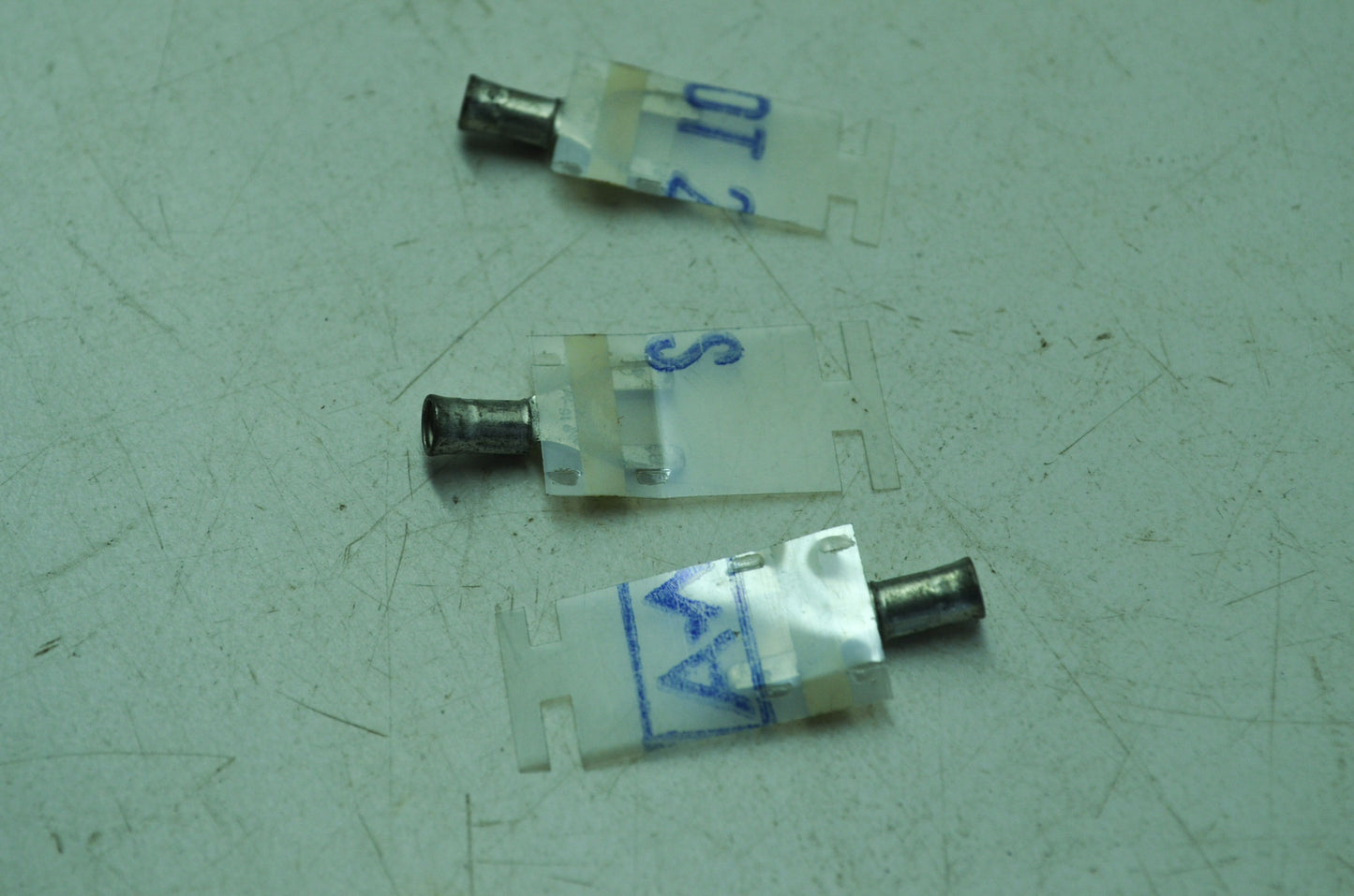 Wire Terminal Connectors Qty 3 NOS