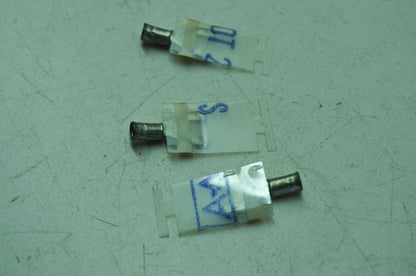 Wire Terminal Connectors Qty 3 NOS