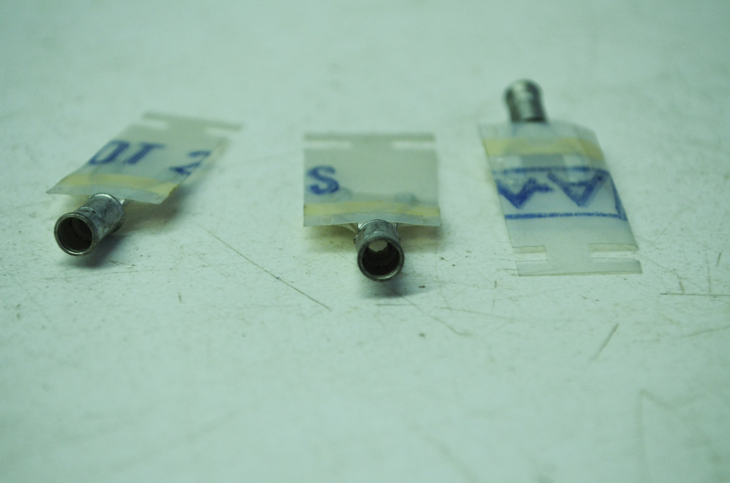 Wire Terminal Connectors Qty 3 NOS