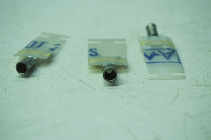Wire Terminal Connectors Qty 3 NOS