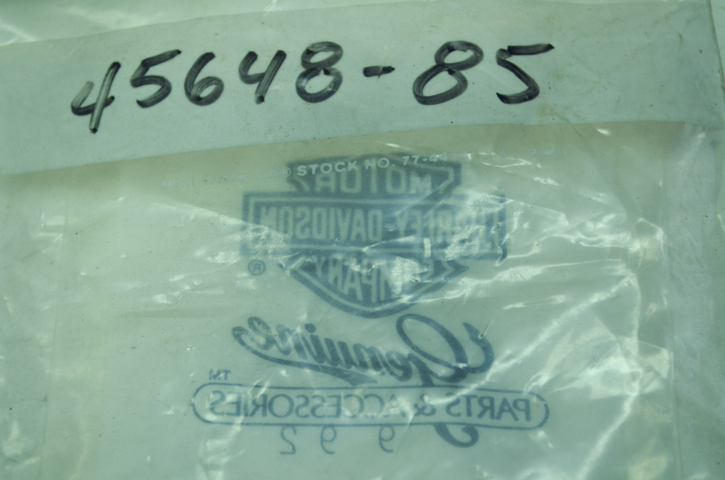 OEM Harley-Davidson 45648-85 Felt Pad Qty 4 NOS