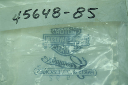 OEM Harley-Davidson 45648-85 Felt Pad Qty 4 NOS