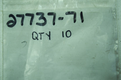 OEM Harley-Davidson 27737-71 Fuel Valve Qty 10 NOS