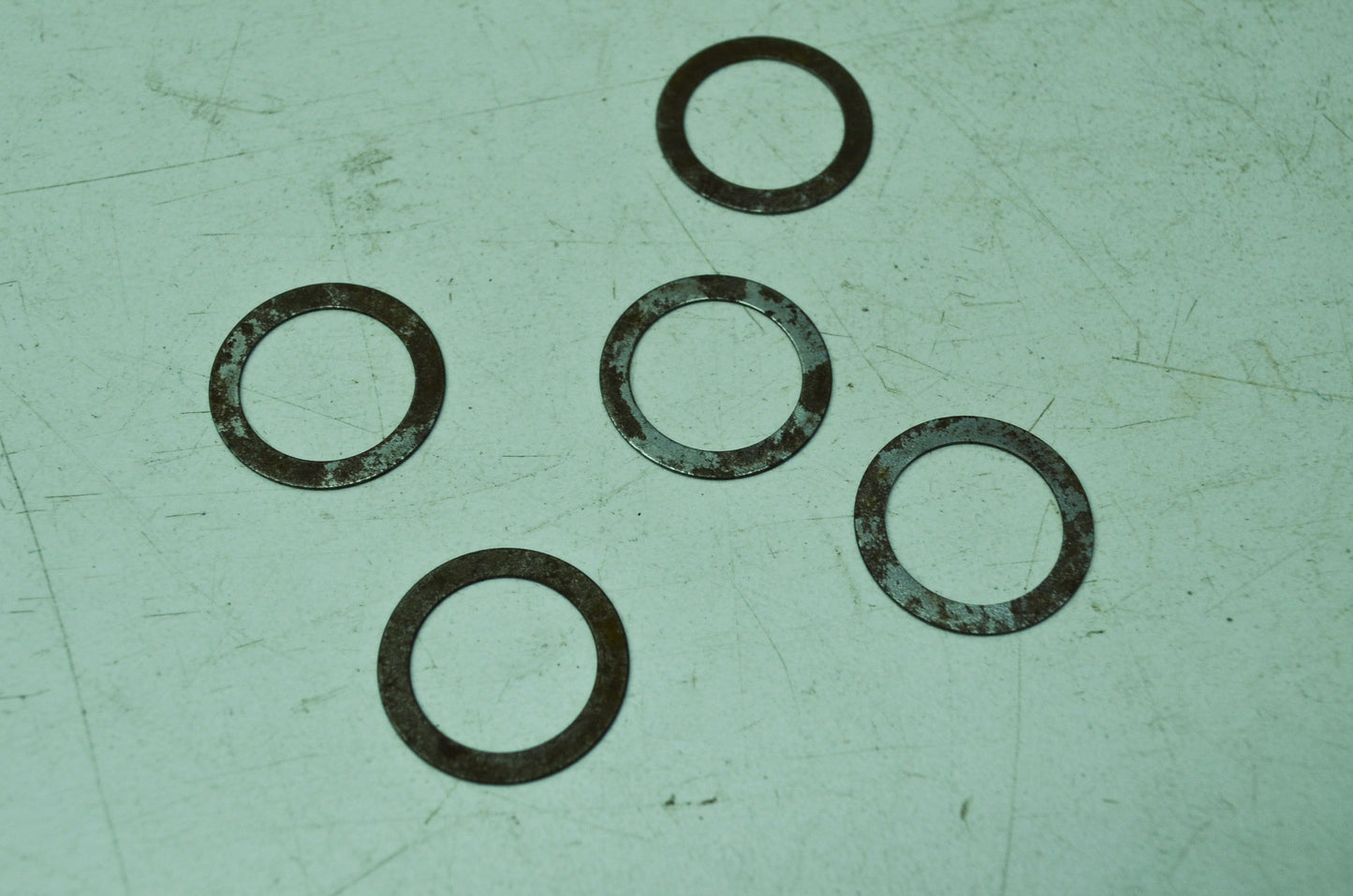 OEM Harley-Davidson 18242-67R Inner Shim .015 Qty 5 NOS