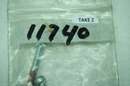OEM Harley-Davidson 11740 Screw Qty 2 NOS