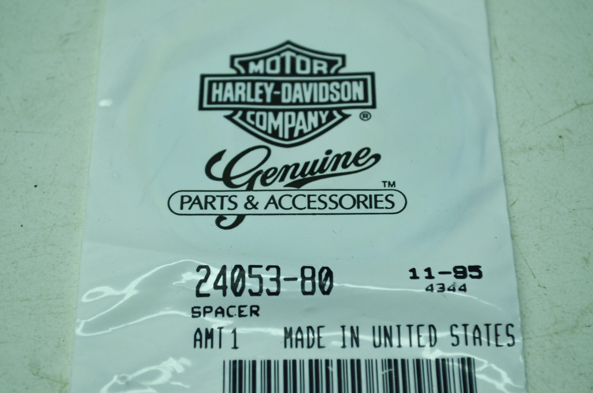 OEM Harley-Davidson 24053-80 Spacer NOS