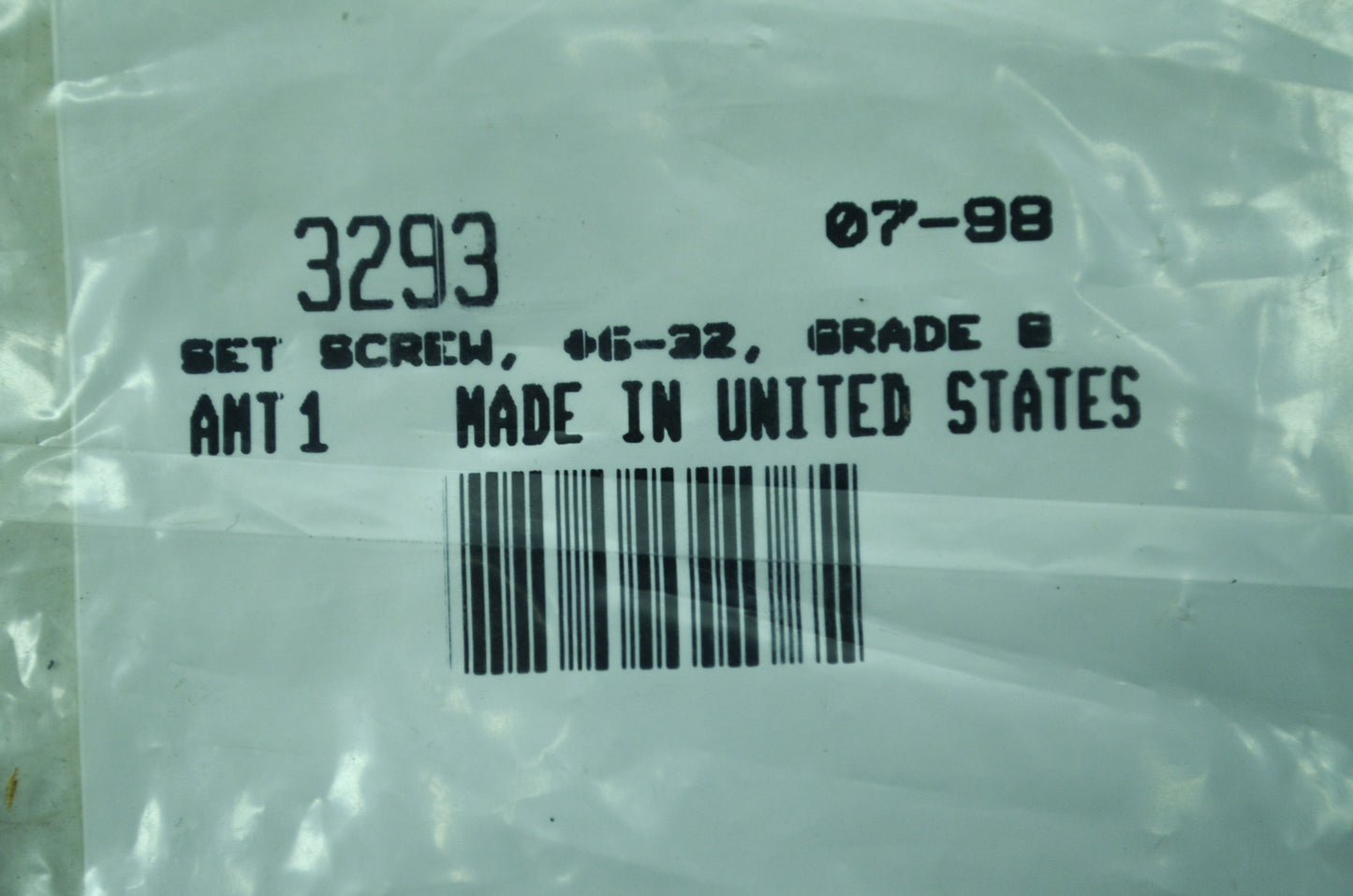 Screw Set NOS