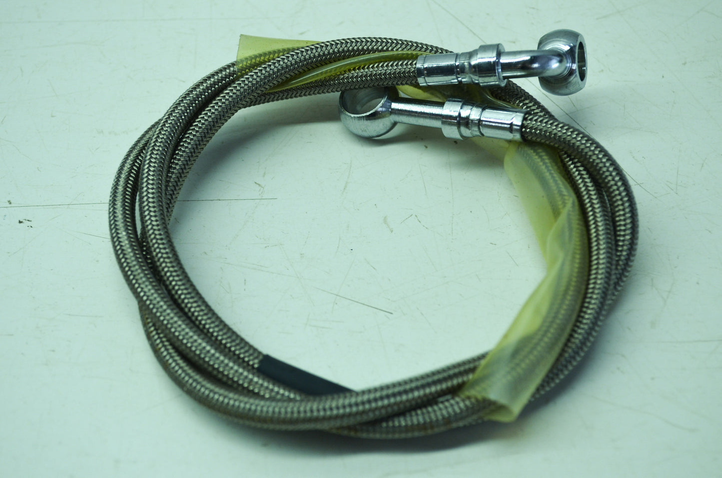 OEM Harley-Davidson 45264-98 Stainless Steel Brake Line Kit NOS