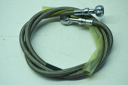 OEM Harley-Davidson 45264-98 Stainless Steel Brake Line Kit NOS