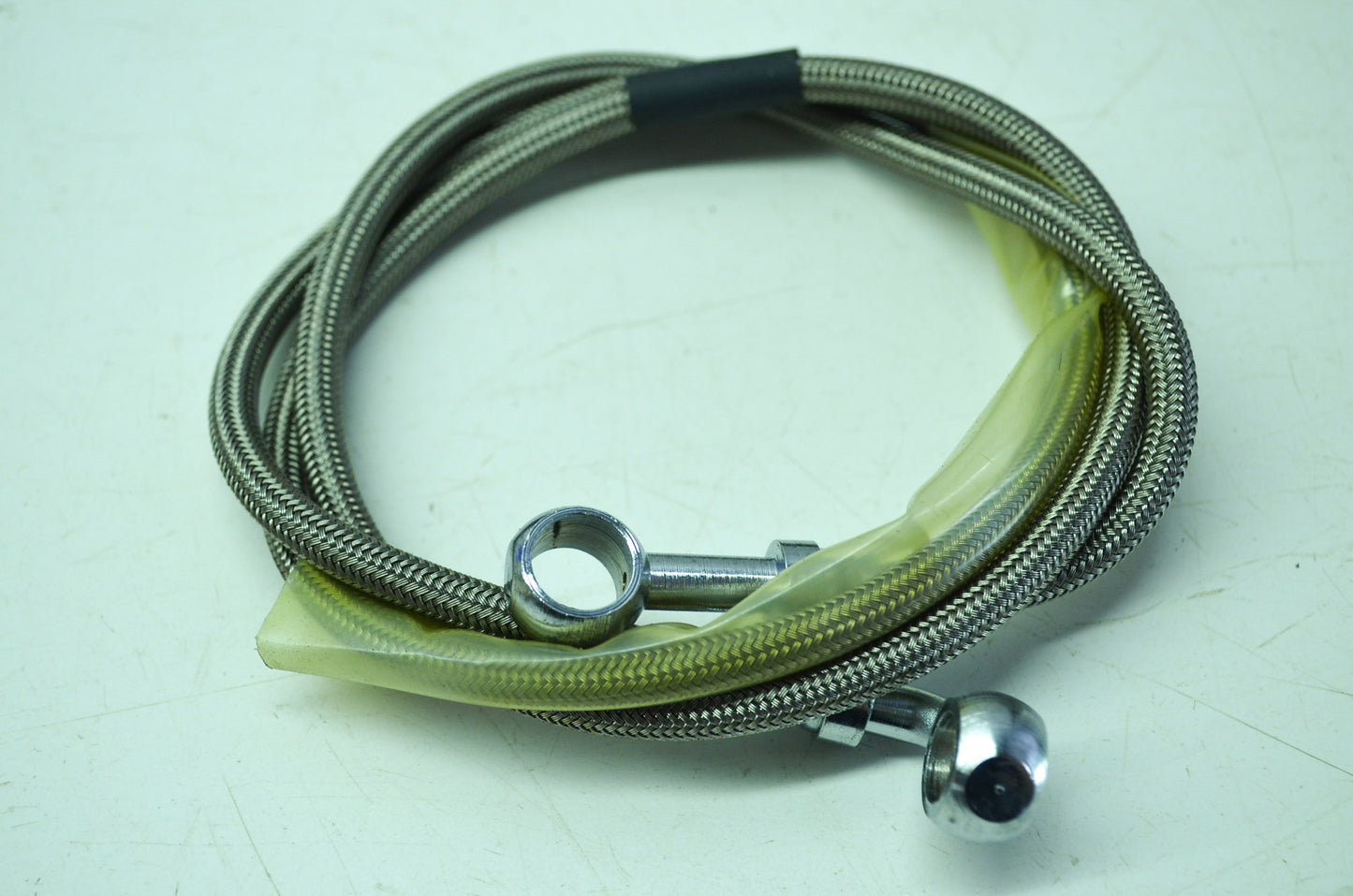 OEM Harley-Davidson 45264-98 Stainless Steel Brake Line Kit NOS