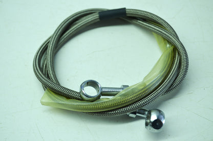 OEM Harley-Davidson 45264-98 Stainless Steel Brake Line Kit NOS