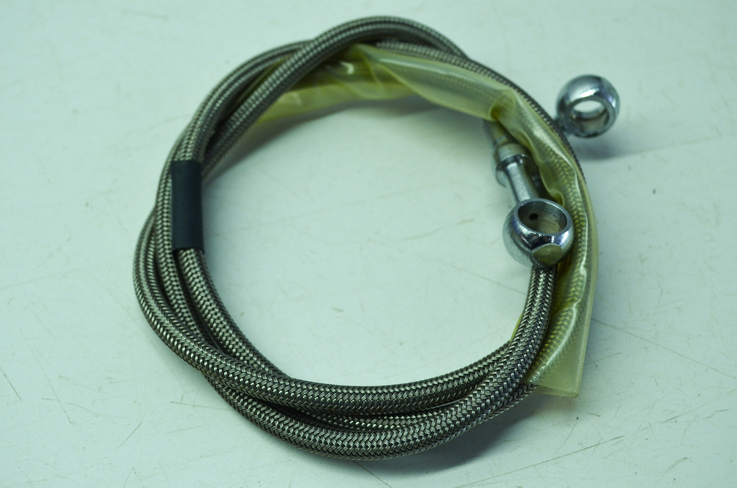 OEM Harley-Davidson 45264-98 Stainless Steel Brake Line Kit NOS